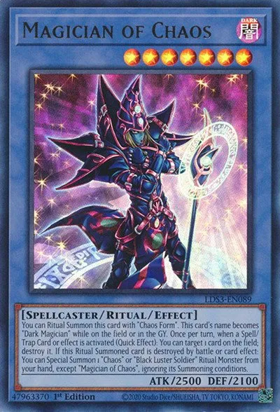 Magician of Chaos - 1st Edition
