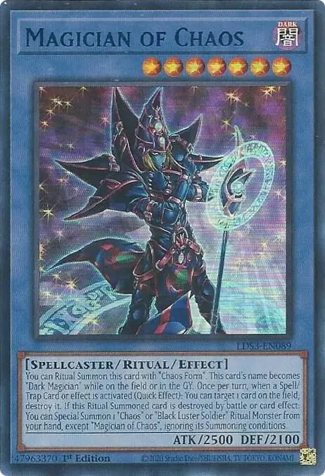 Magician of Chaos - Blue