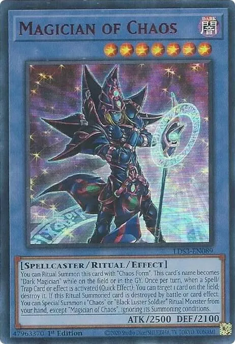 Magician of Chaos - Red