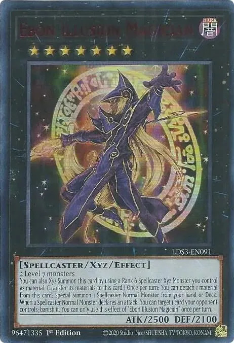 Ebon Illusion Magician - Red