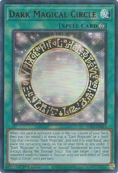 Dark Magical Circle - Red