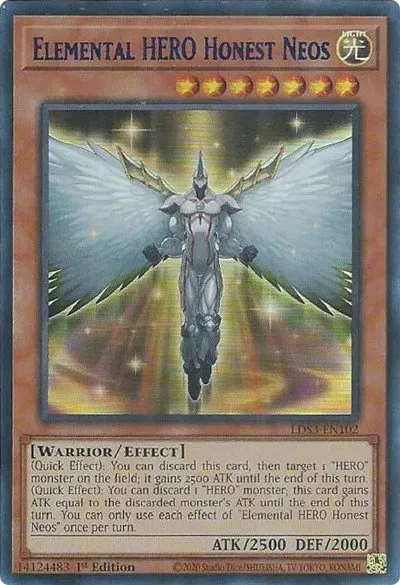 Elemental HERO Honest Neos - Blue