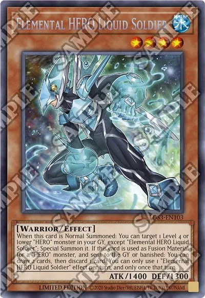 Elemental HERO Liquid Soldier
