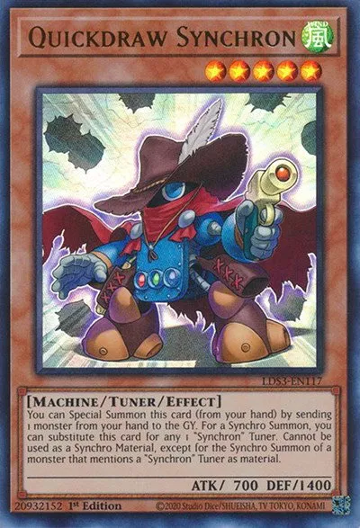 Quickdraw Synchron - 1st Edition