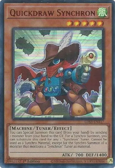 Quickdraw Synchron - Red