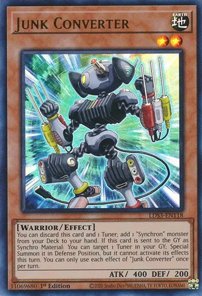 Junk Converter - 1st Edition