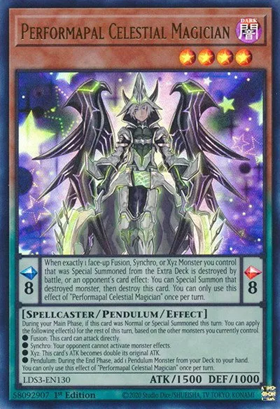Performapal Celestial Magician - 1st Edition