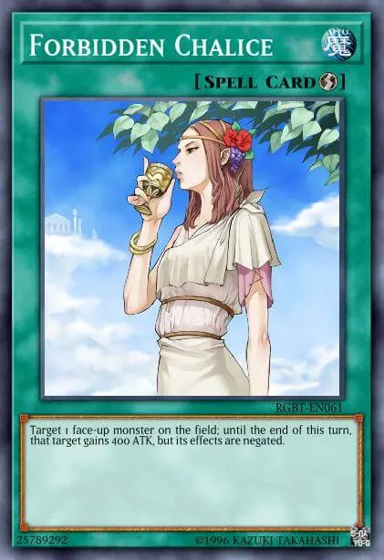 Forbidden Chalice