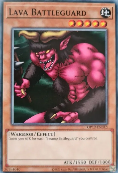 Lava Battleguard