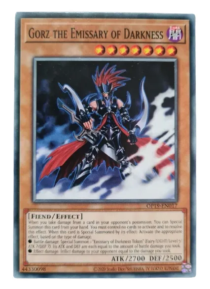 Gorz the Emissary of Darkness