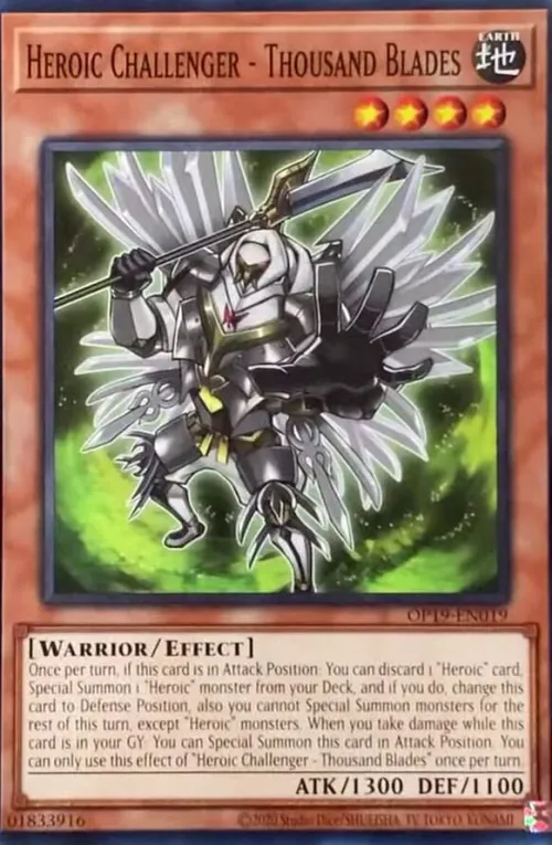 Heroic Challenger - Thousand Blades