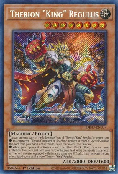 Therion "King" Regulus - 1st Edition