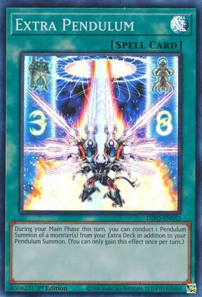 Extra Pendulum
