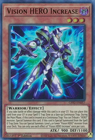 Vision HERO Increase