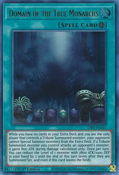Domain of the True Monarchs