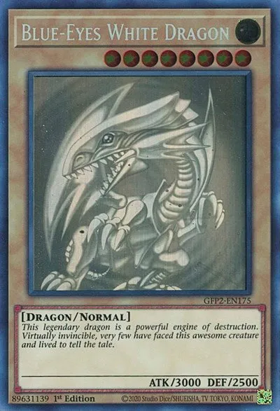 Blue-Eyes White Dragon