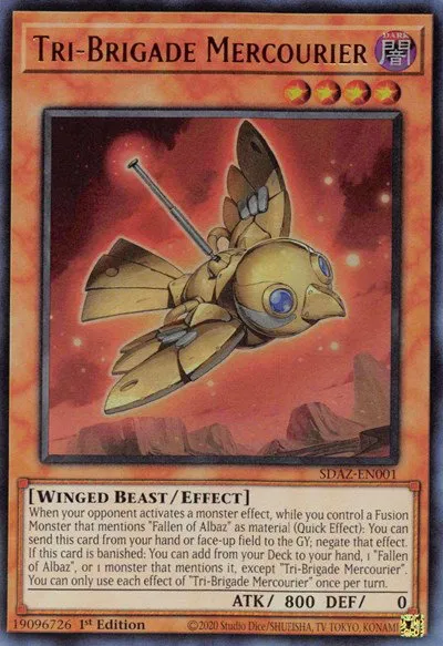 Tri-Brigade Mercourier