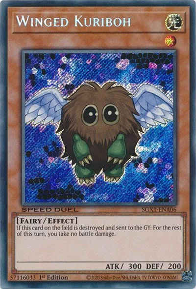 Winged Kuriboh - Secret Rare