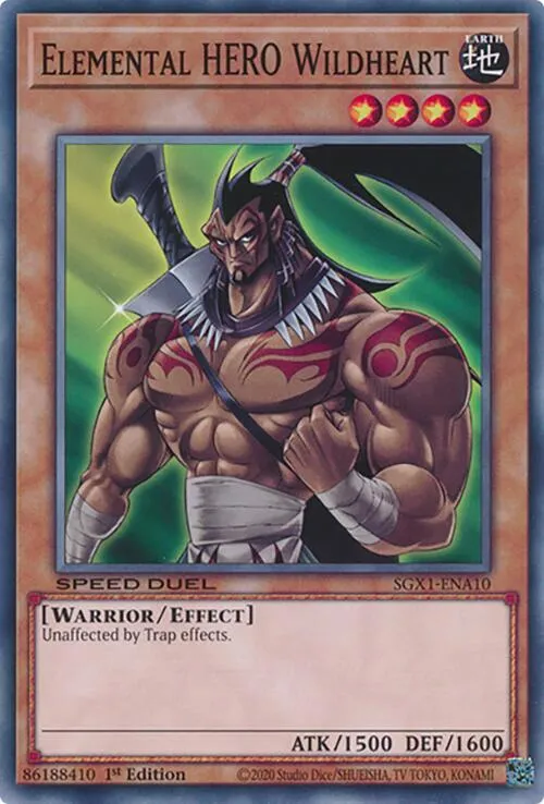 Elemental HERO Wildheart