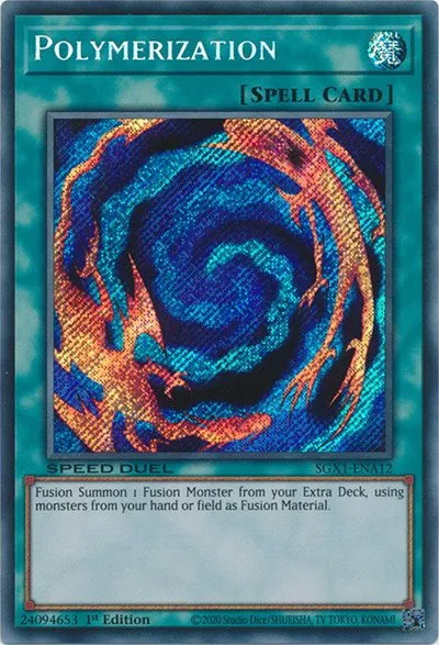 Polymerization - Secret Rare