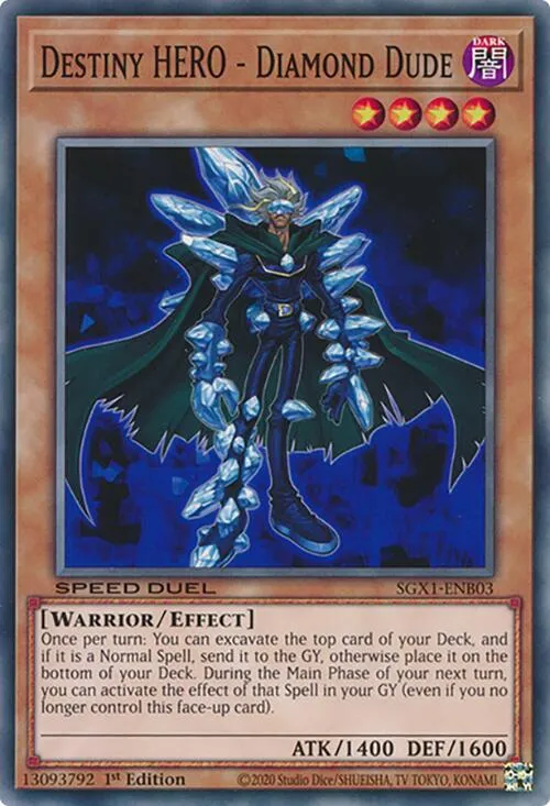 Destiny HERO - Diamond Dude