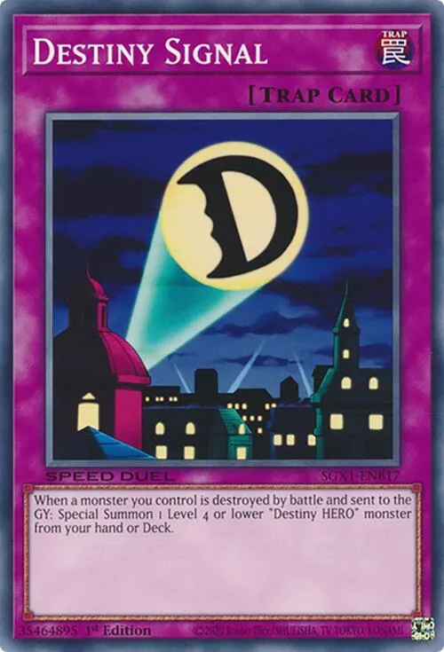 Destiny Signal