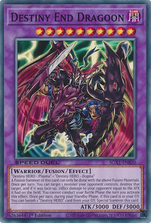 Destiny End Dragoon