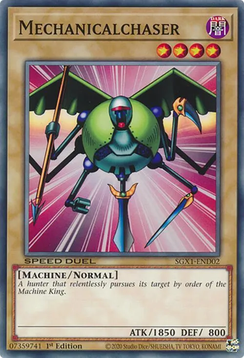 Mechanicalchaser