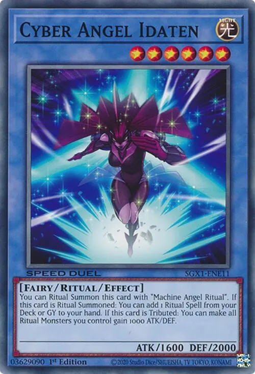 Cyber Angel Idaten
