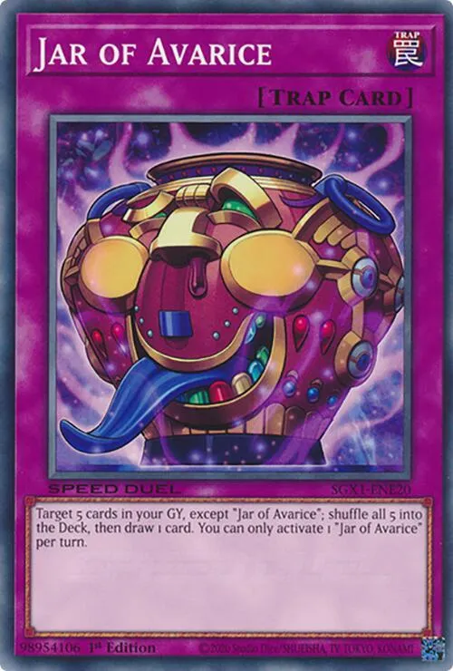 Jar of Avarice