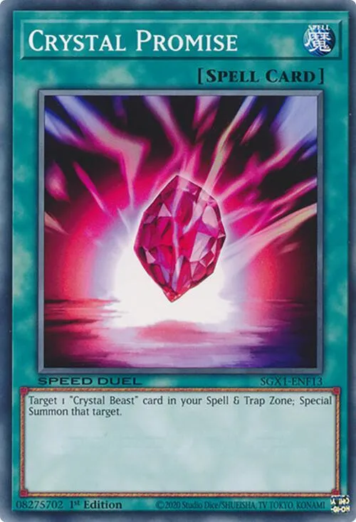 Crystal Promise