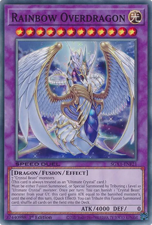 Rainbow Overdragon