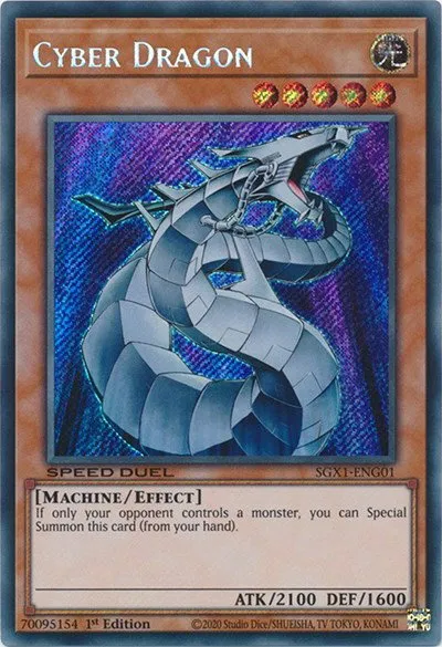 Cyber Dragon - Secret Rare