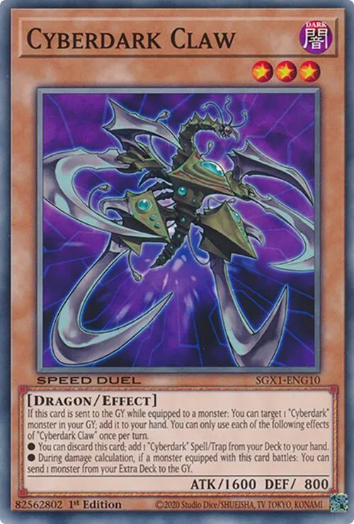 Cyberdark Claw