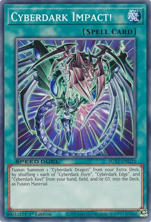 Cyberdark Impact!