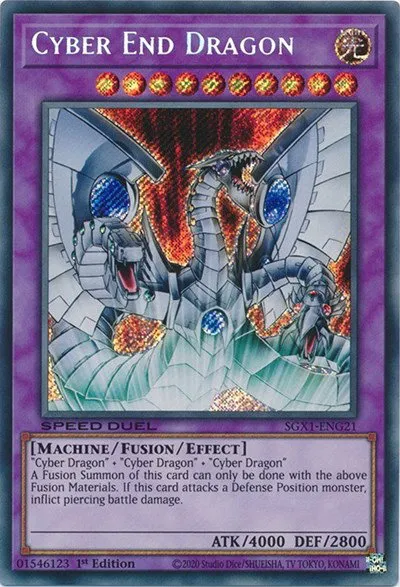 Cyber End Dragon - Secret Rare