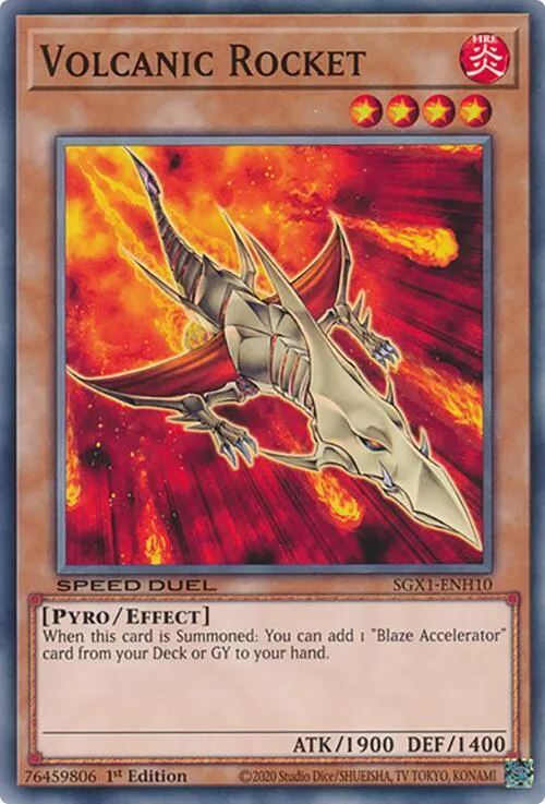 Volcanic Rocket - 1st Edition