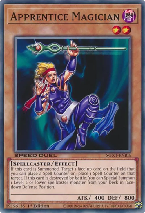 Apprentice Magician - 1st Edition
