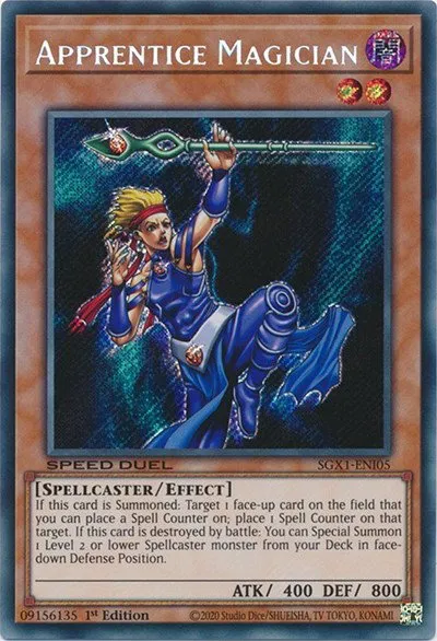 Apprentice Magician - Secret Rare