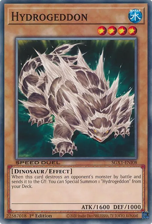 Hydrogeddon - 1st Edition
