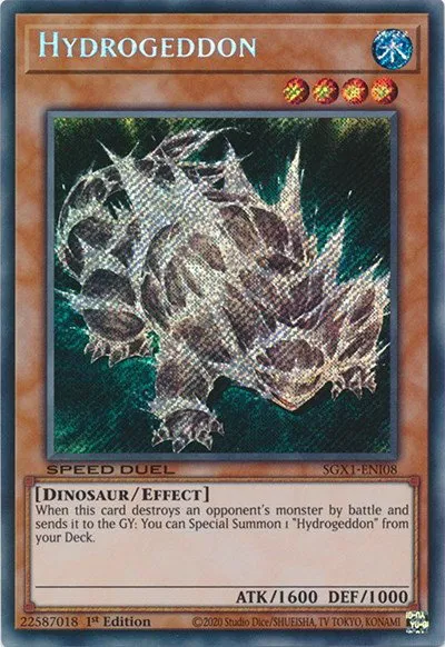Hydrogeddon - Secret Rare