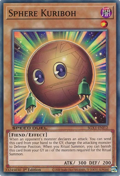Sphere Kuriboh - 1st Edition