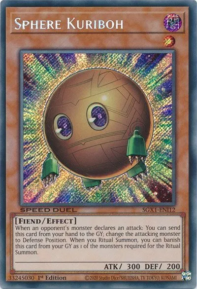 Sphere Kuriboh - Secret Rare