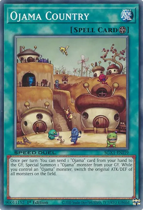 Ojama Country