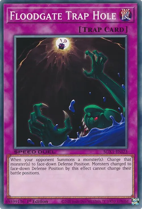 Floodgate Trap Hole - 1st Edition