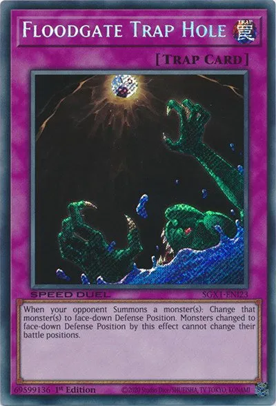 Floodgate Trap Hole - Secret Rare