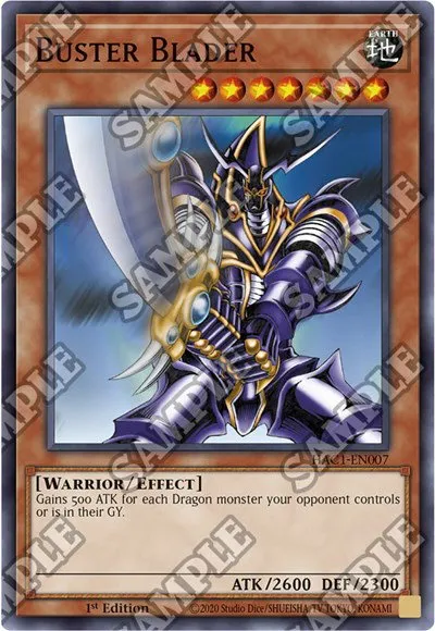 Buster Blader - Duel Terminal