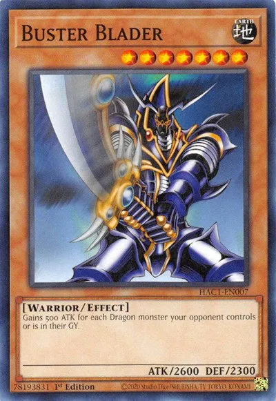 Buster Blader - 1st Edition