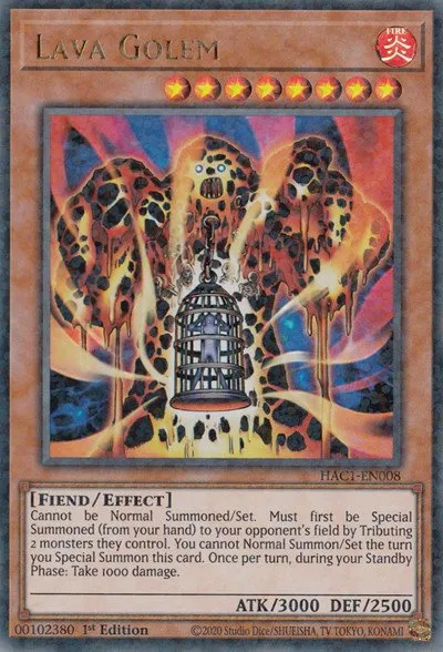 Lava Golem