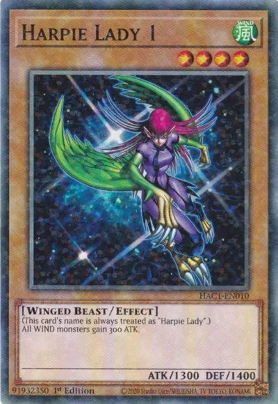 Harpie Lady 1 - Duel Terminal
